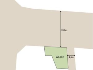 売地：下野市小金井