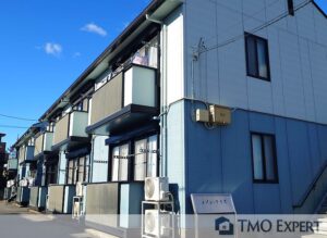 宇都宮市岩曽町貸アパート：外観イメージ