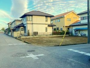 売地：河内郡上三川町