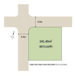 売地：河内郡上三川町