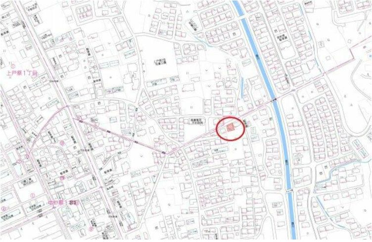 売地:宇都宮市中戸祭町 売地:宇都宮市中戸祭町