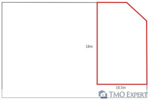 売地：宇都宮市江曽島本町