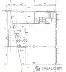 売店舗：日光市安川町・1階間取図