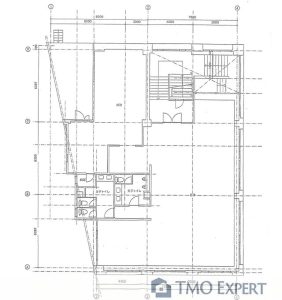 売店舗：日光市安川町・2階間取図